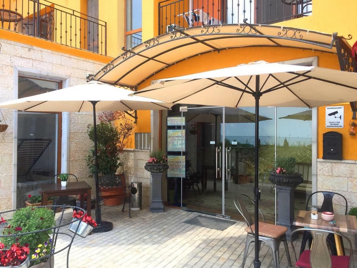 Supreme Beach Apartments Balchik Exterior photo